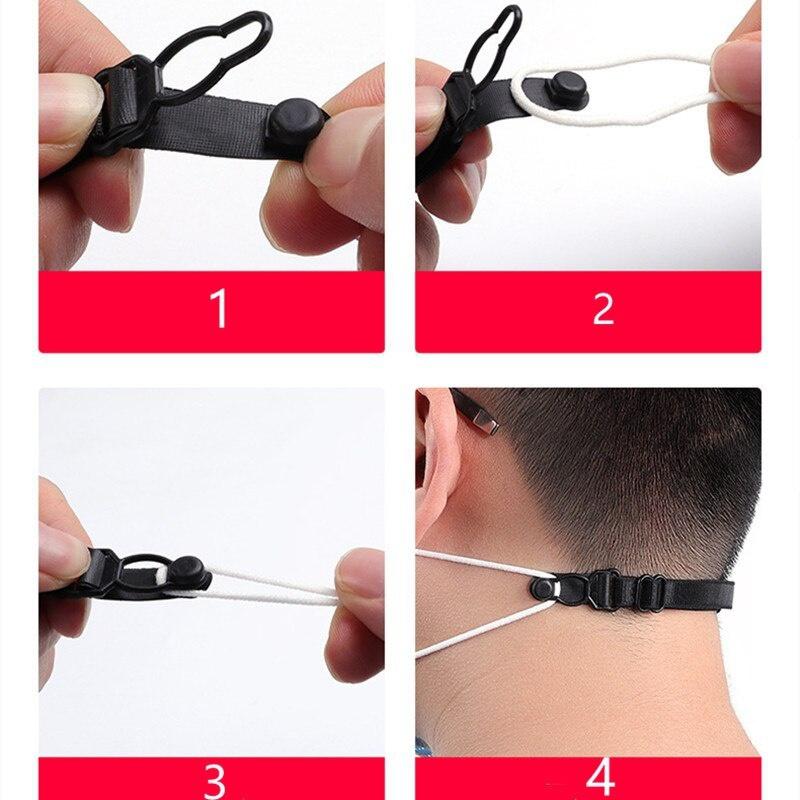 Mask Lanyard Adjustable - Cinghia di Estensione Regolabile per Mascherina,