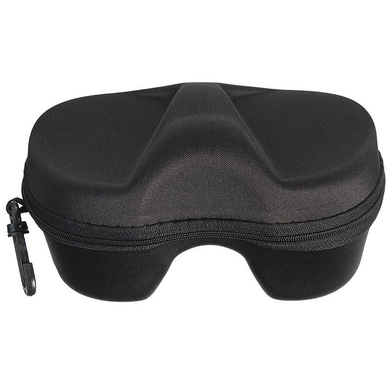 Face Mask Storage Box - Custodia Protettiva con Cerniera per Occhialini