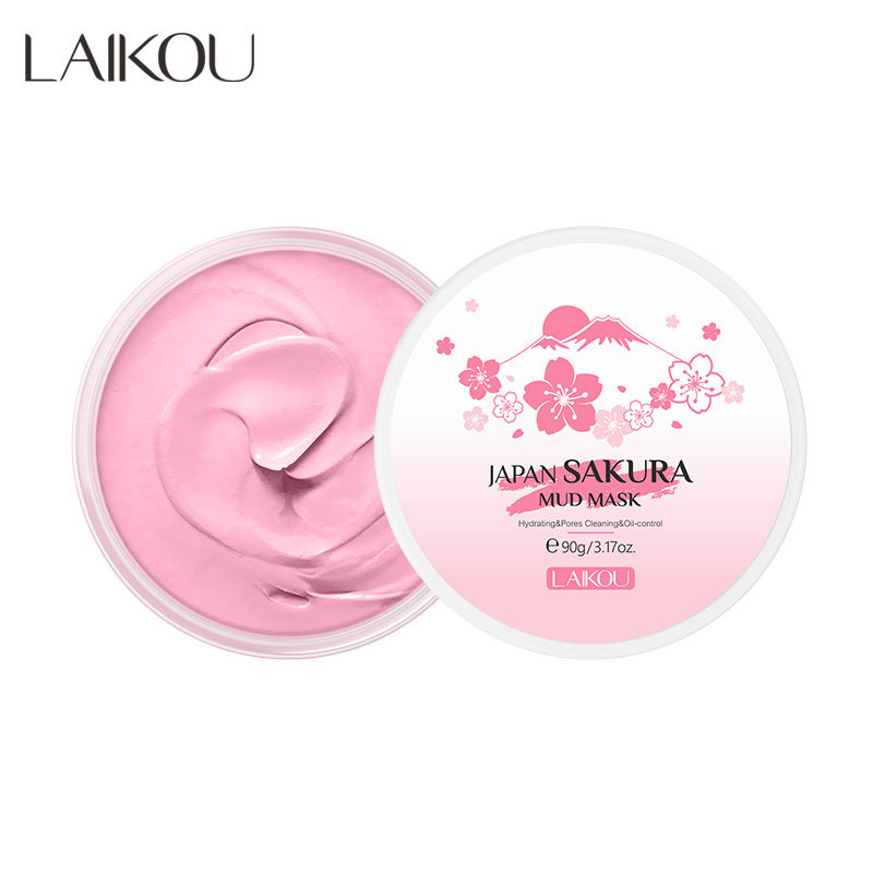 Dust Mask Construction - LAIKOU Maschera di Argilla alla Sakura