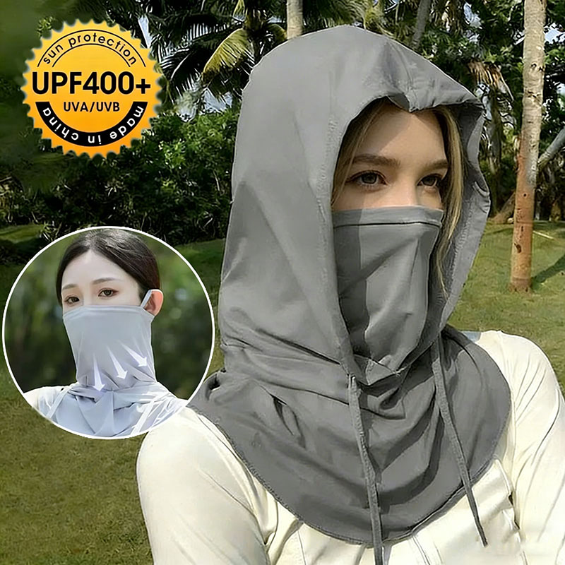 Sports Mask Breathable - Passamontagna Traspirante con Protezione Solare, Asciugatura