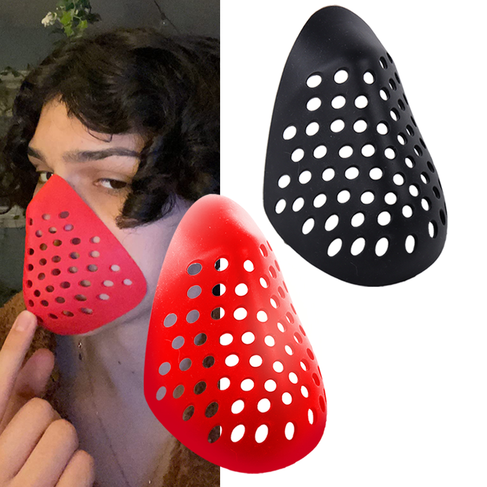 Silicone Mask Bracket - Mezza faccia staffa maschera in Silicone