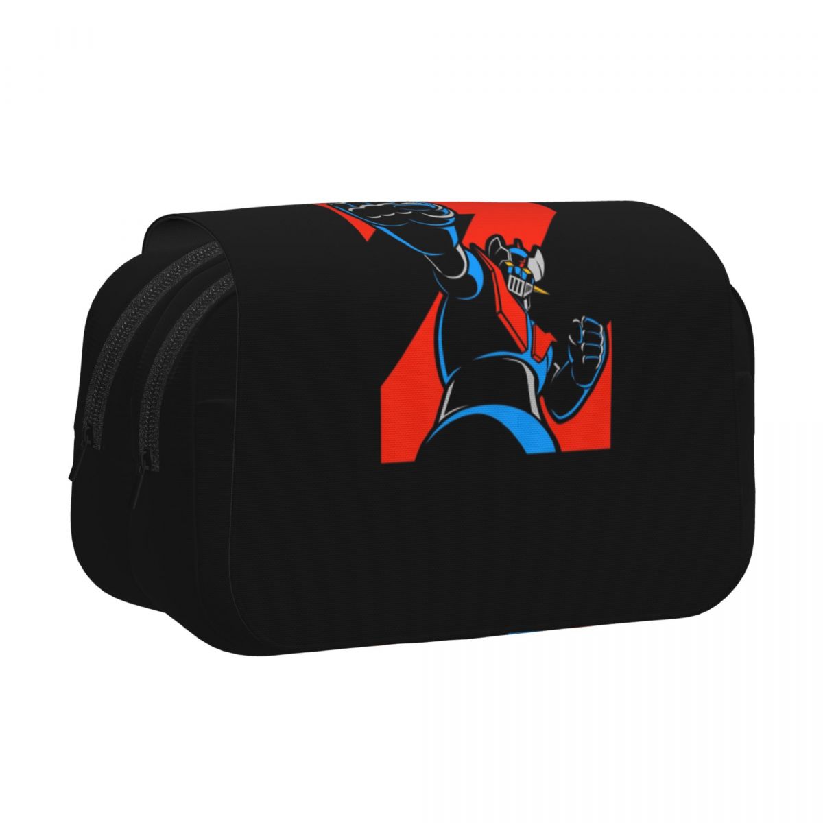 Mask Case Hard Shell - Astuccio rigido in pelle Mazinger Z