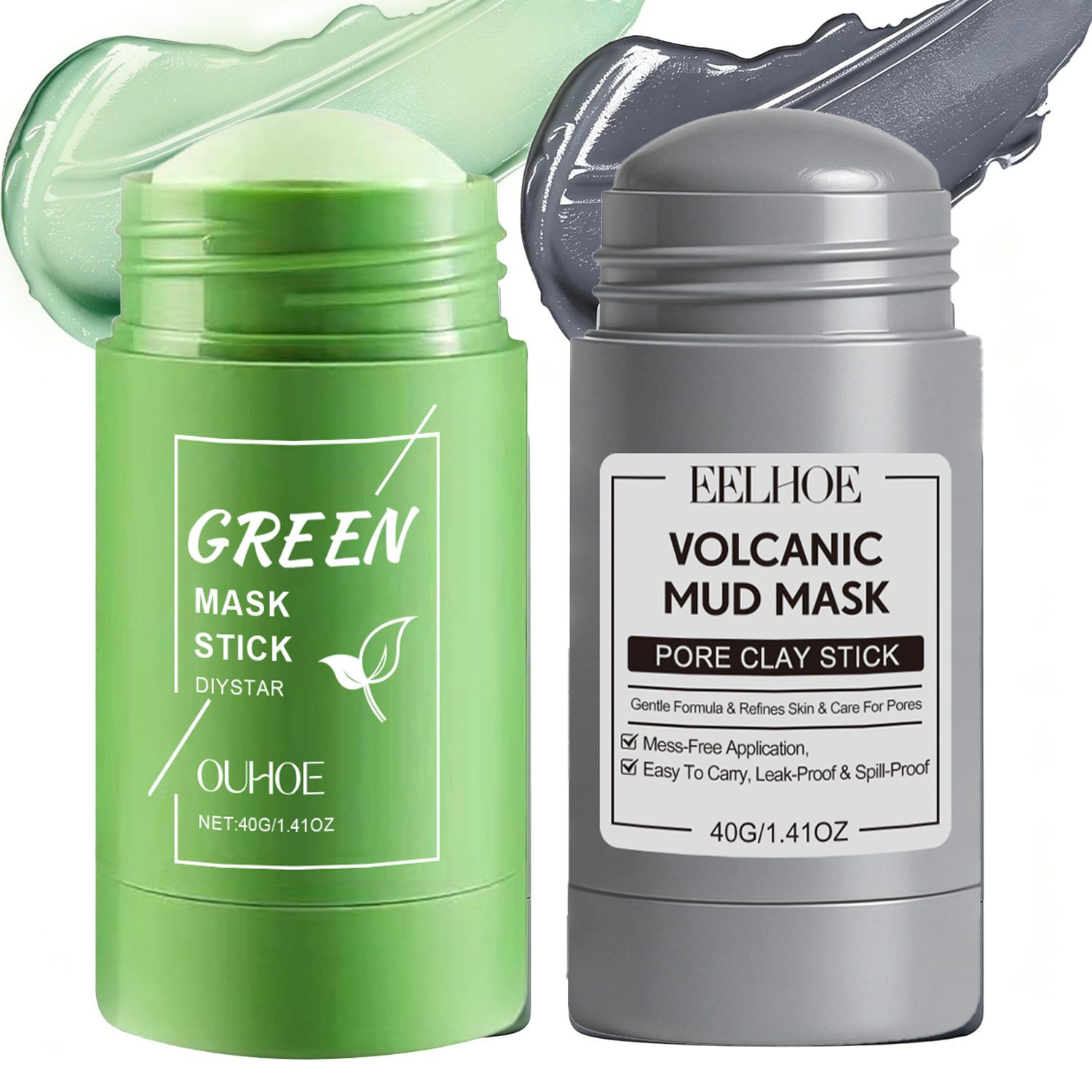 Dust Mask Construction - Maschera in Stick per Pulizia Profonda