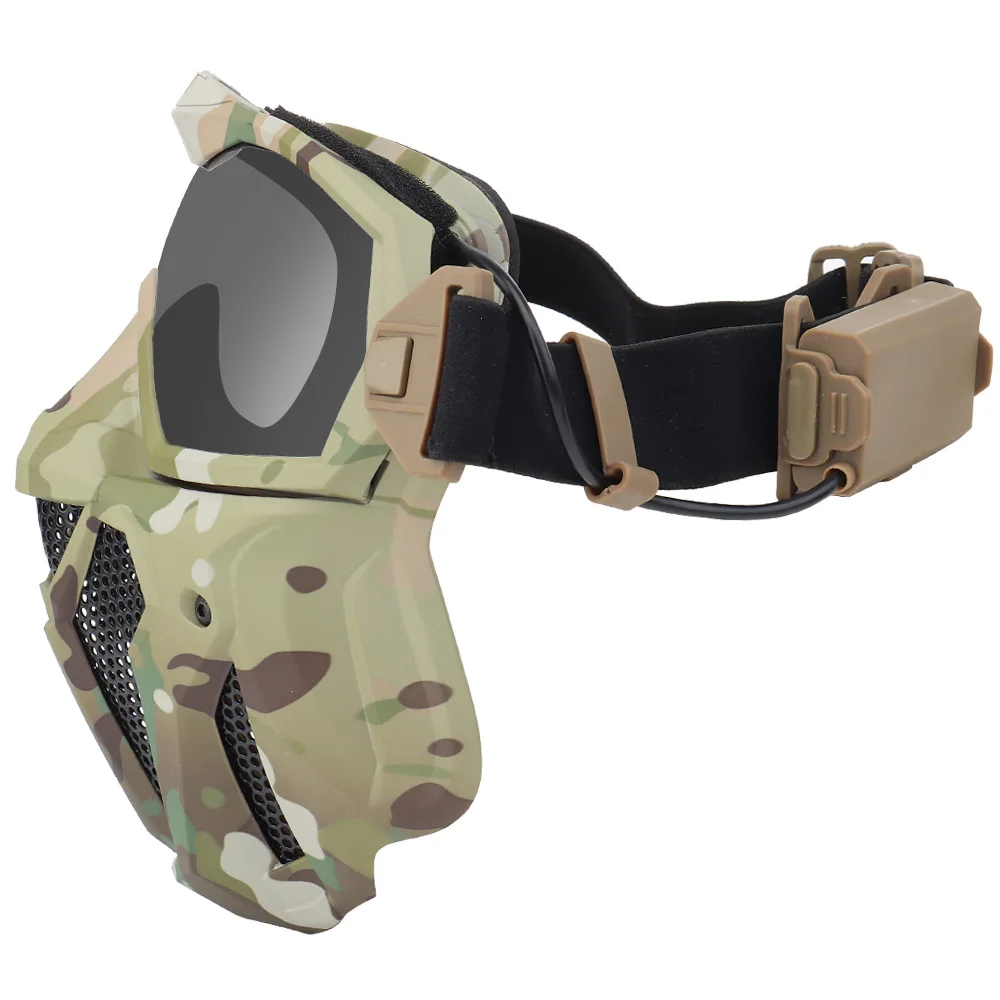 Anti Pollution Mask - Maschera tattica per paintball softair con