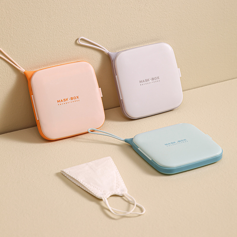 Face Mask Storage Box - 1PC Maschere Borse portaoggetti Maschere riutilizzabili
