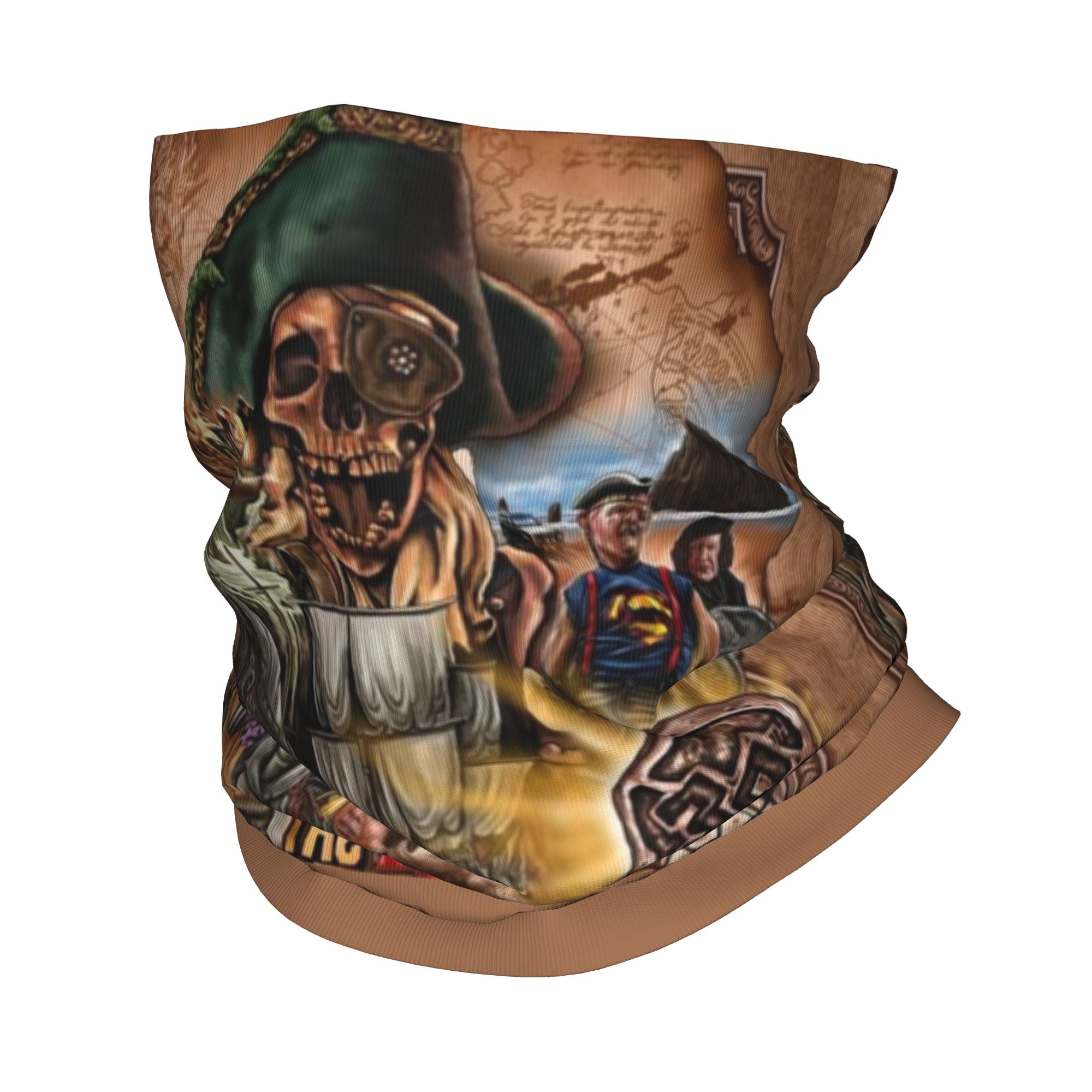 Neck Gaiter Face Cover - Bandana personalizzata The Goonies, scaldacollo con