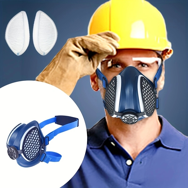 Respirator Half Face - Respiratore a mezza maschera in silicone