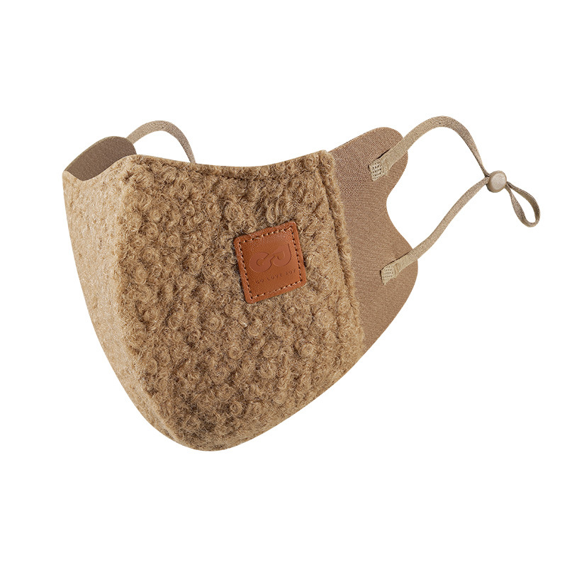 Cloth Face Mask Washable - Maschera calda in velluto invernale Viso
