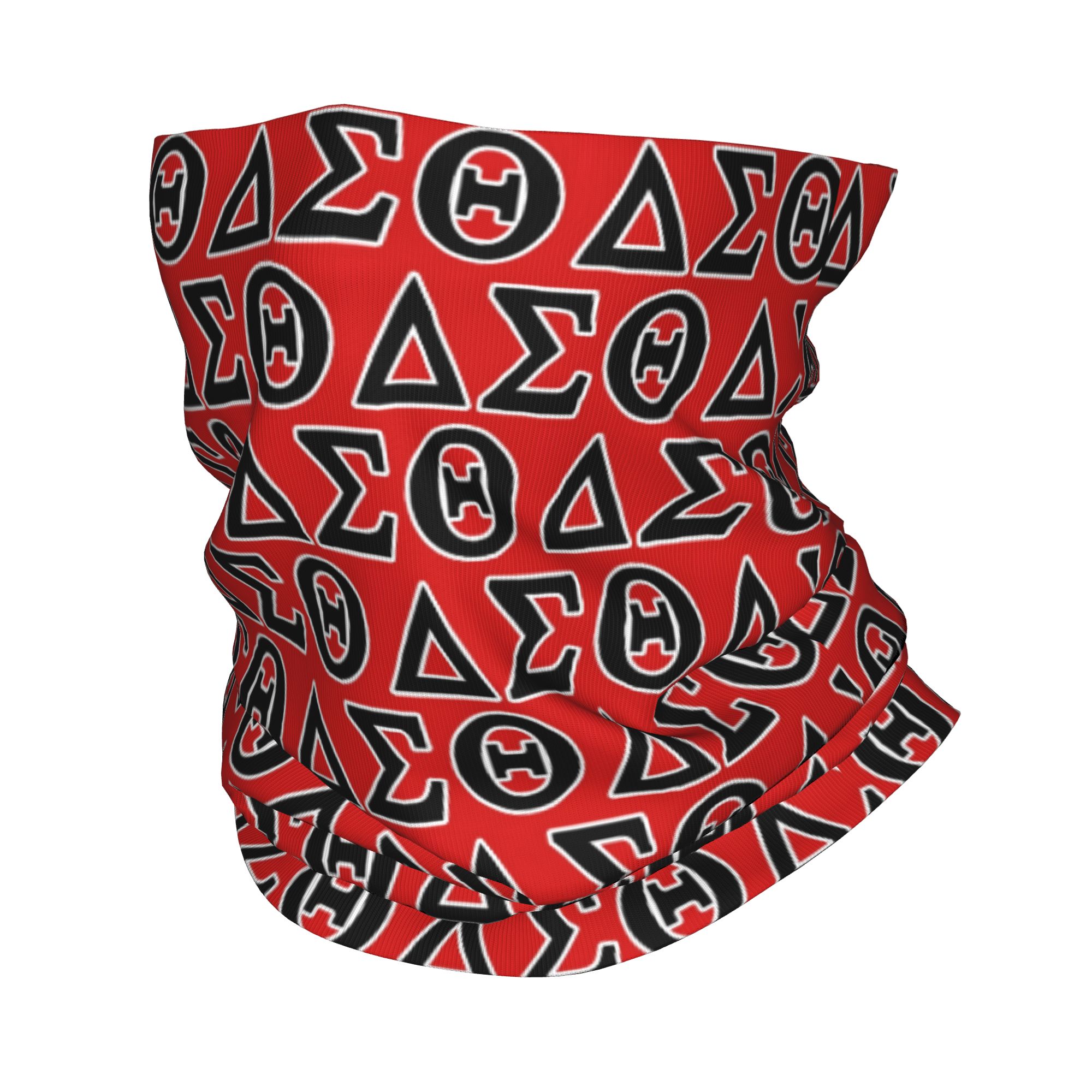 Neck Gaiter Face Cover - Personalizzato Delta'ES Sigma'ES Theta'ES Sorority Bandana
