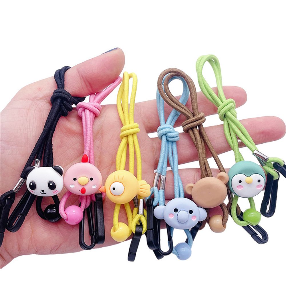 Mask Lanyard Adjustable - Cordino Regolabile per Mascherina con Ciondolo