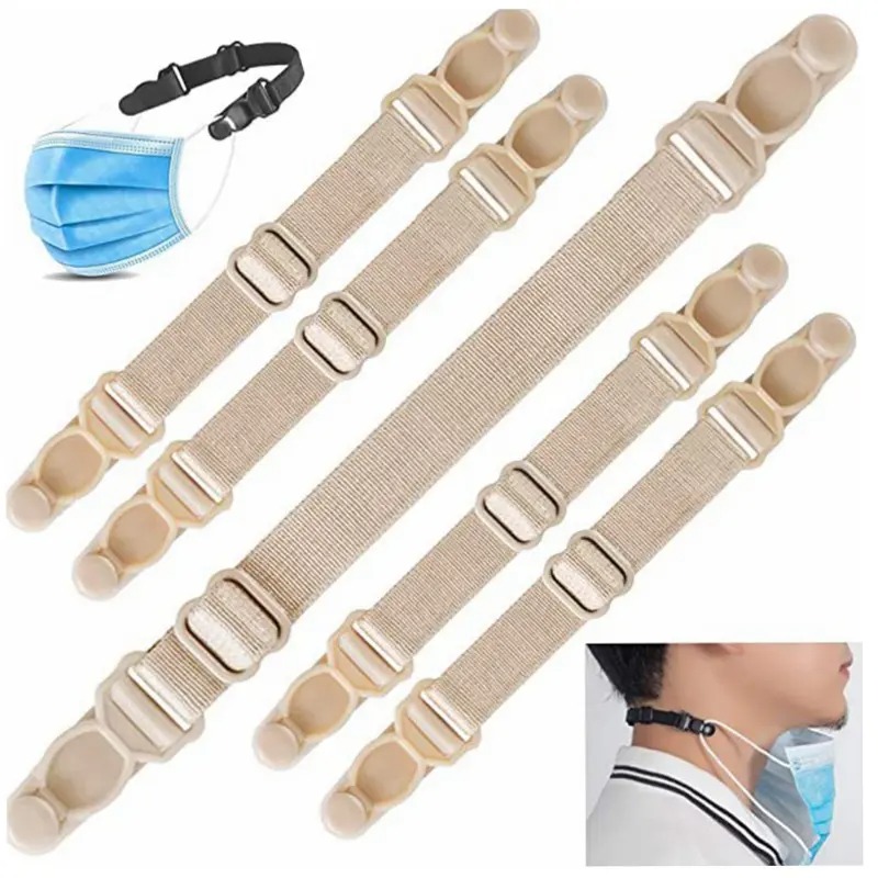 Mask Ear Saver Strap - Clip di estensione per cinturino per