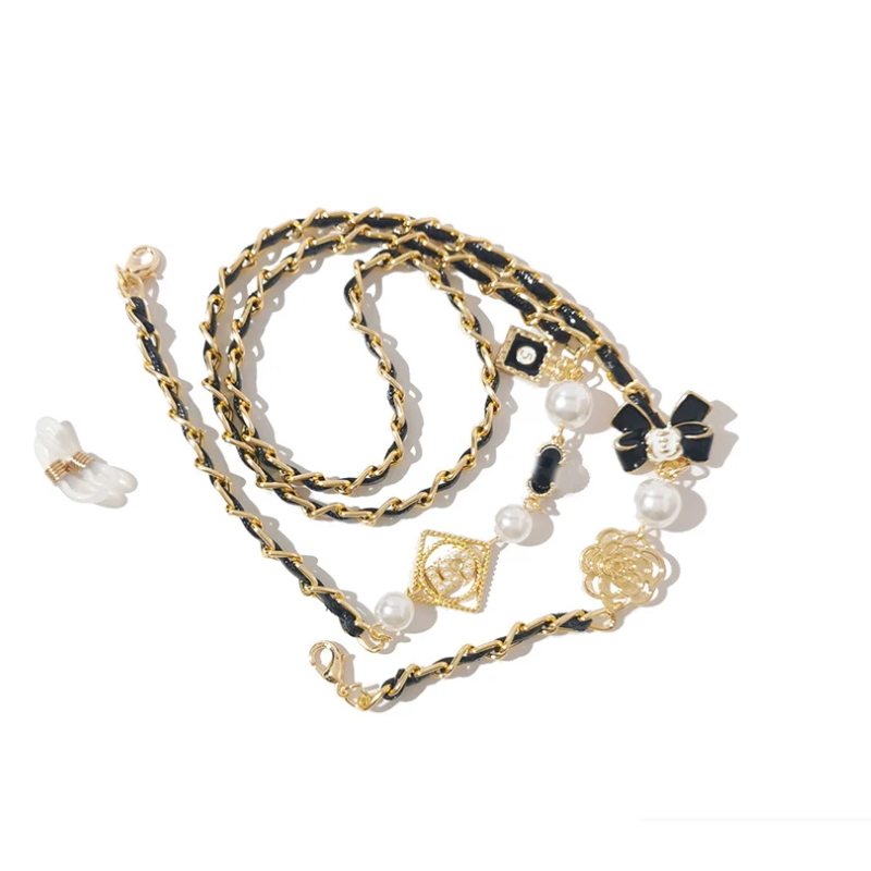 Mask Chain Holder - Accessori per gioielli in alluminio da