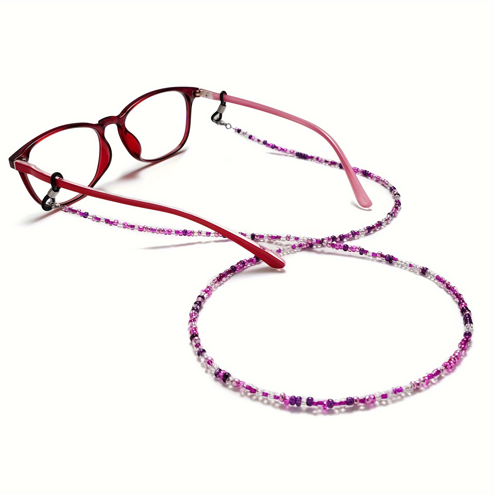 Cordino per occhiali con perli - Mask Lanyard Adjustable recensione e prezzo
