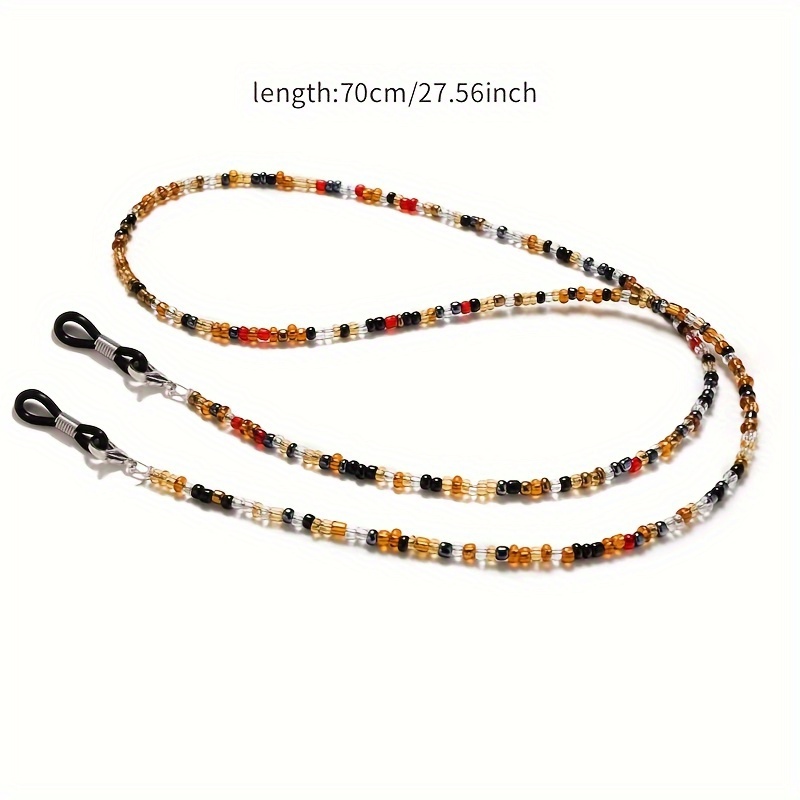 Cordino per occhiali con perli - Mask Lanyard Adjustable recensione e prezzo