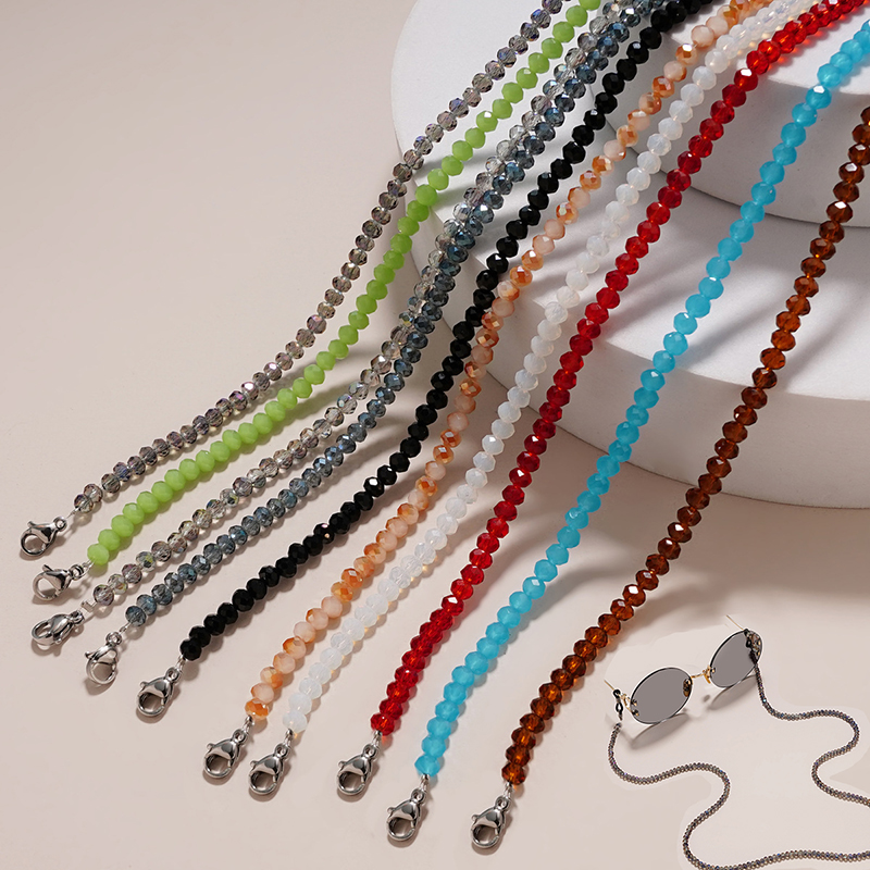 Catena per occhiali in cristal - Mask Chain Holder recensione e prezzo