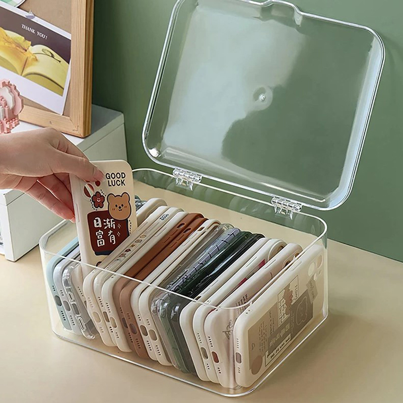 Cestino portaoggetti in acrili - Face Mask Storage Box recensione e prezzo