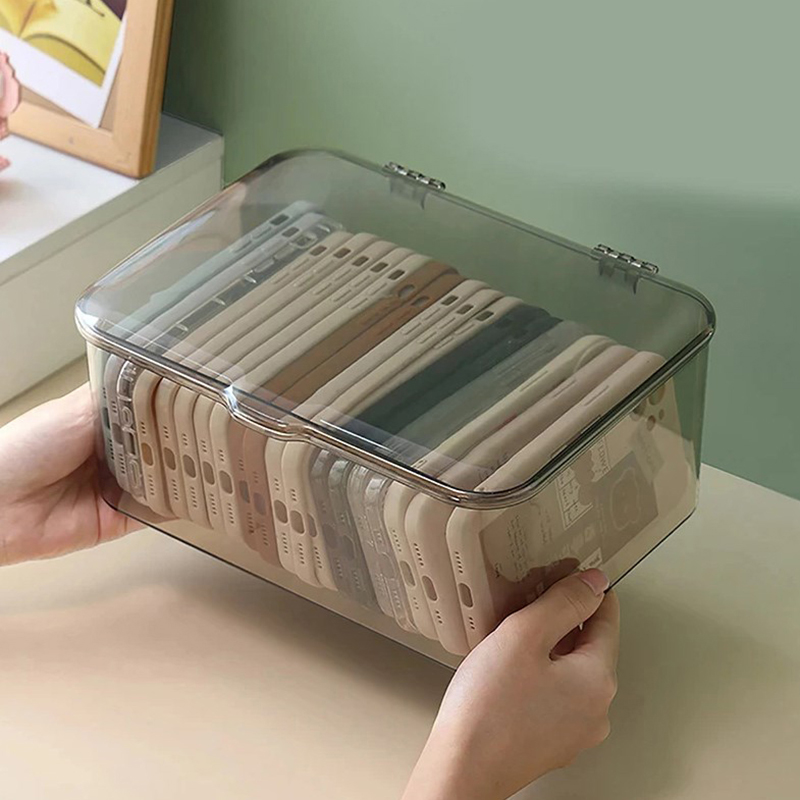 Cestino portaoggetti in acrili - Face Mask Storage Box recensione e prezzo