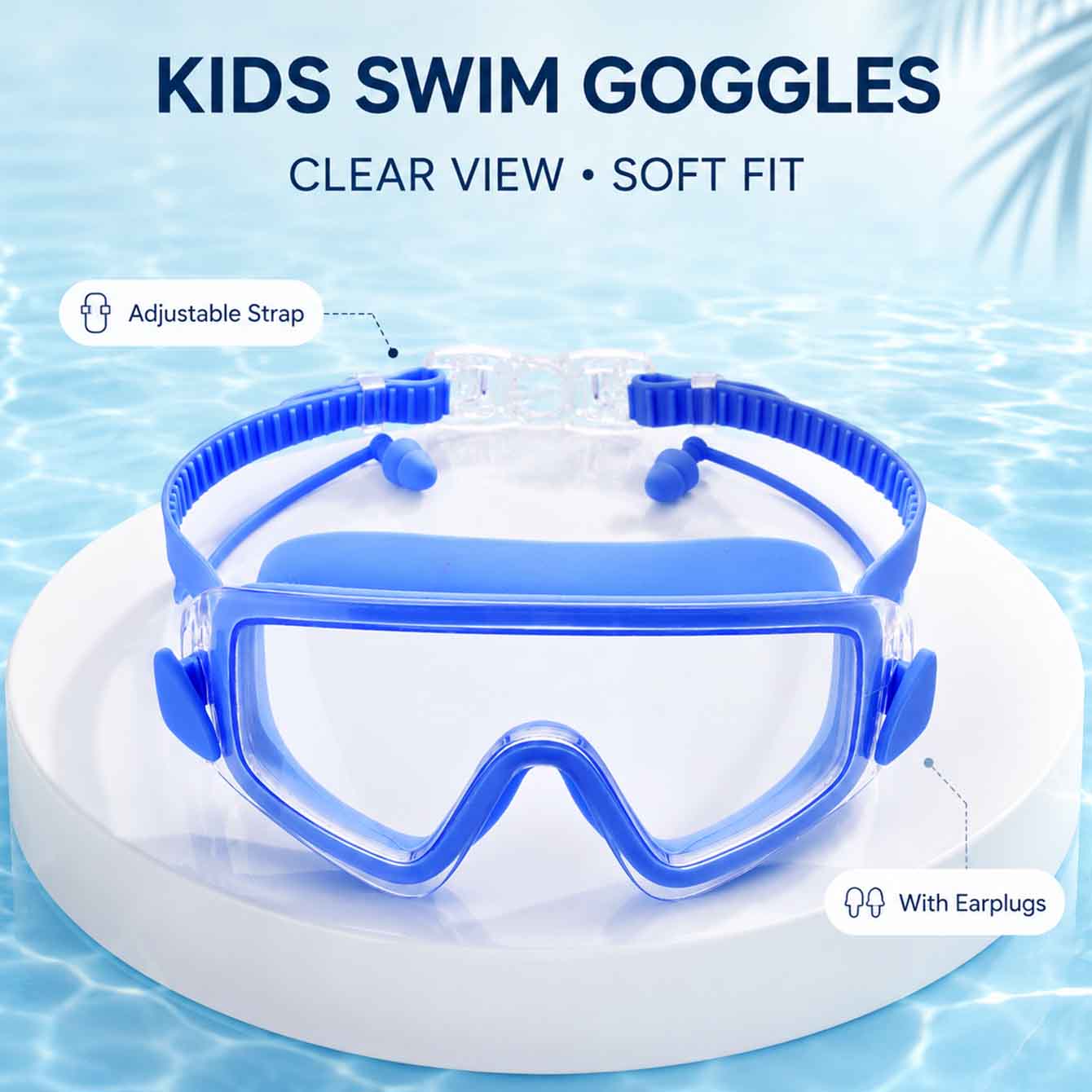 1 paio di occhialini da nuoto  - Anti Pollution Mask recensione e prezzo