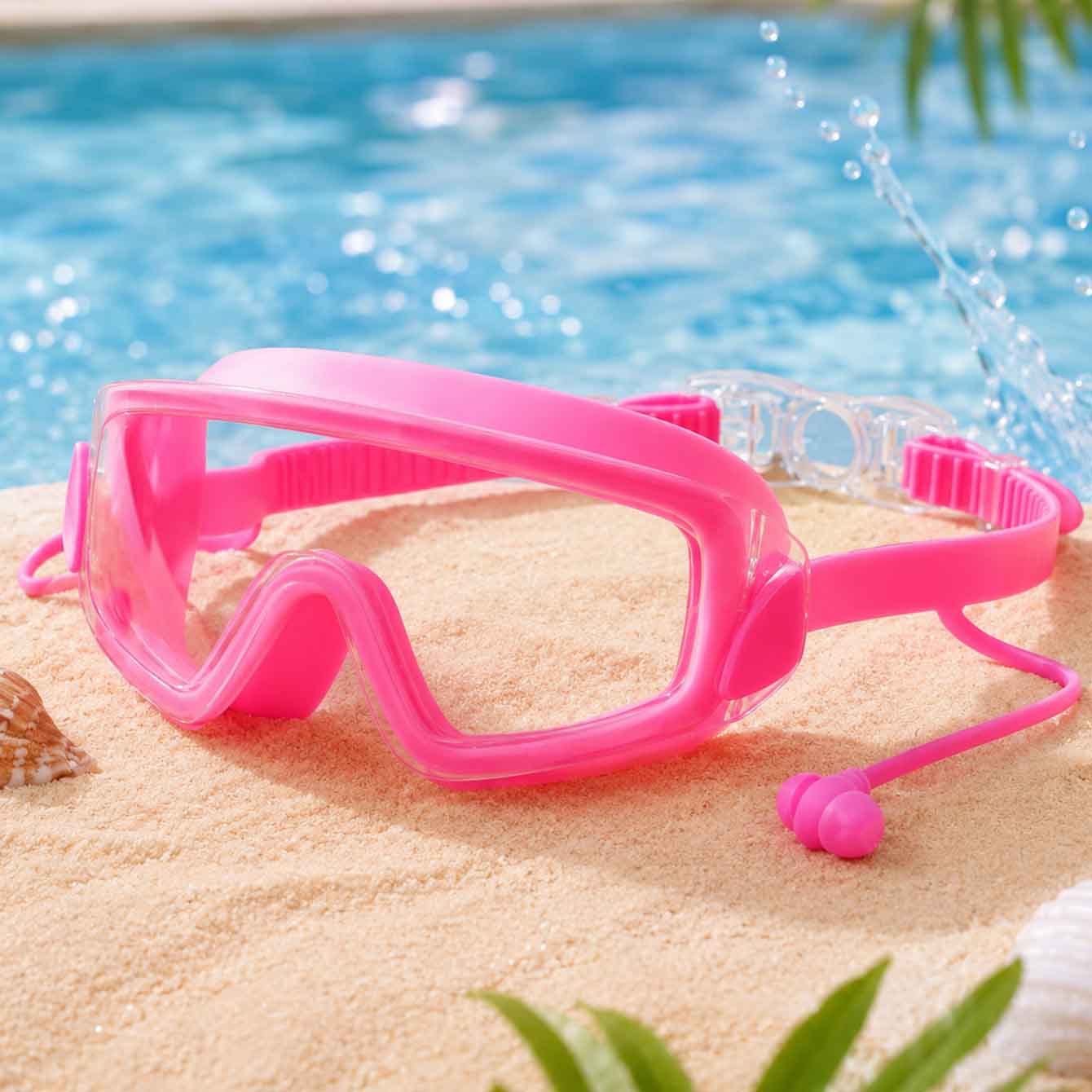1 paio di occhialini da nuoto  - Anti Pollution Mask recensione e prezzo