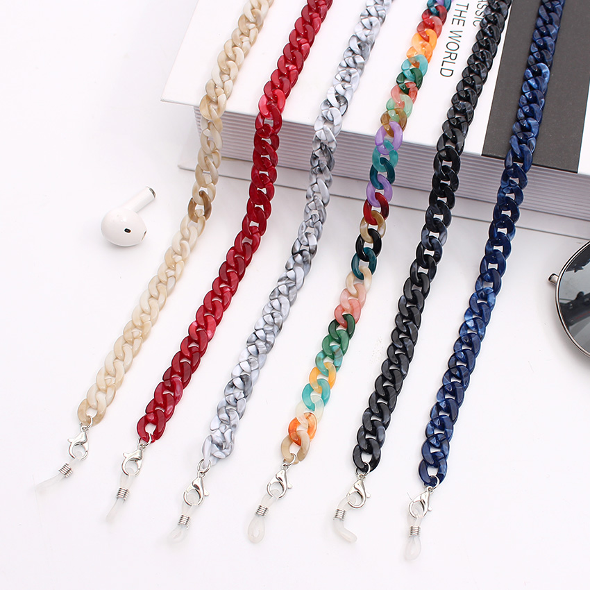Catena per occhiali in acrilic - Mask Chain Holder recensione e prezzo
