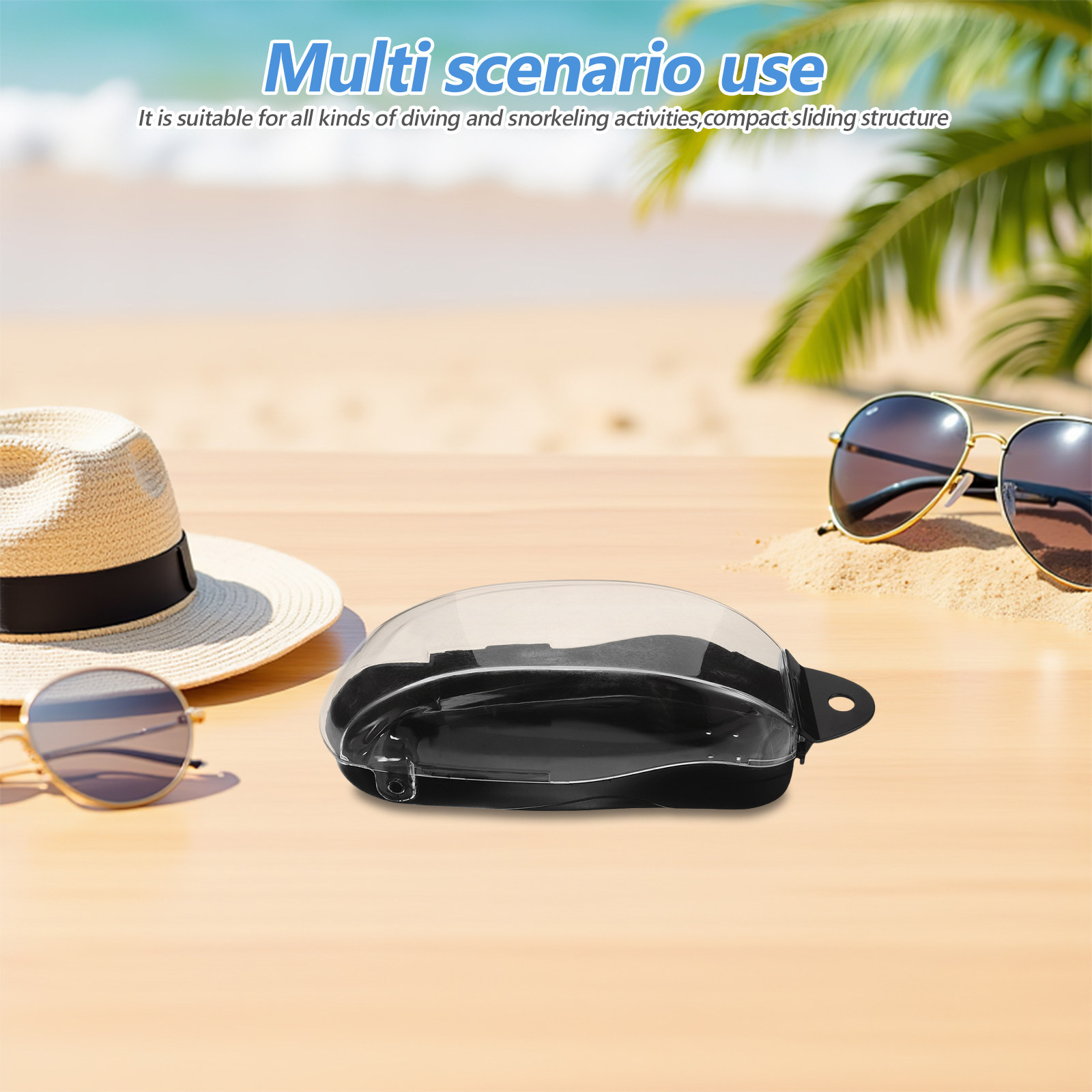Custodia per Maschera da Snork - Mask Case Hard Shell recensione e prezzo