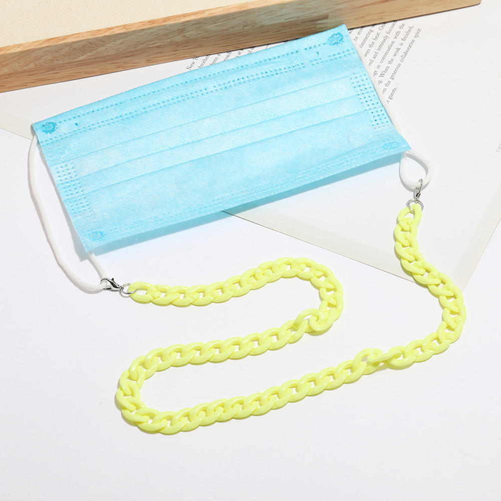 2023 Retro Resina Anti-skid Oc - Mask Chain Holder recensione e prezzo
