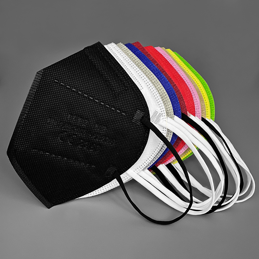 Maschere FFP2 a 5 strati Appro - Black Face Mask Pack recensione e prezzo
