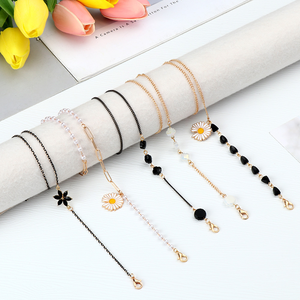 Moda donna occhiali anti-smarr - Mask Chain Holder recensione e prezzo