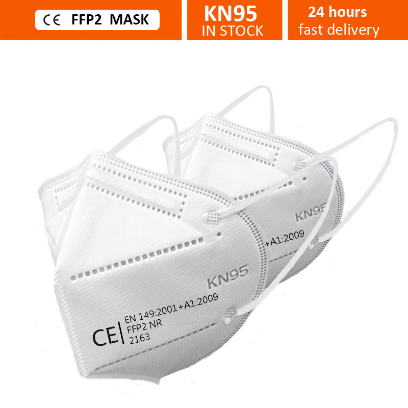 FFP2 KN95 maschera 5 strati ma - Kn95 Respirator Mask recensione e prezzo