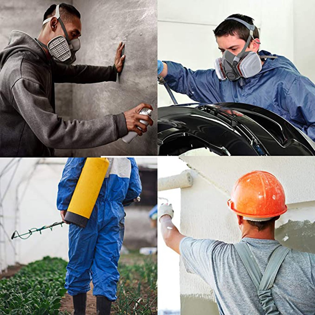 Respiratore antipolvere per il - Respirator Half Face recensione e prezzo