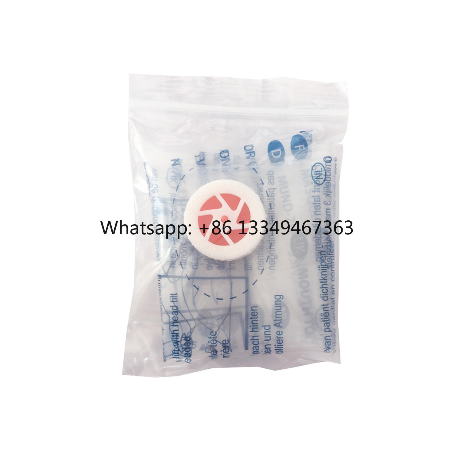 Produttore Maschera respirator - Disposable Mask Blue recensione e prezzo