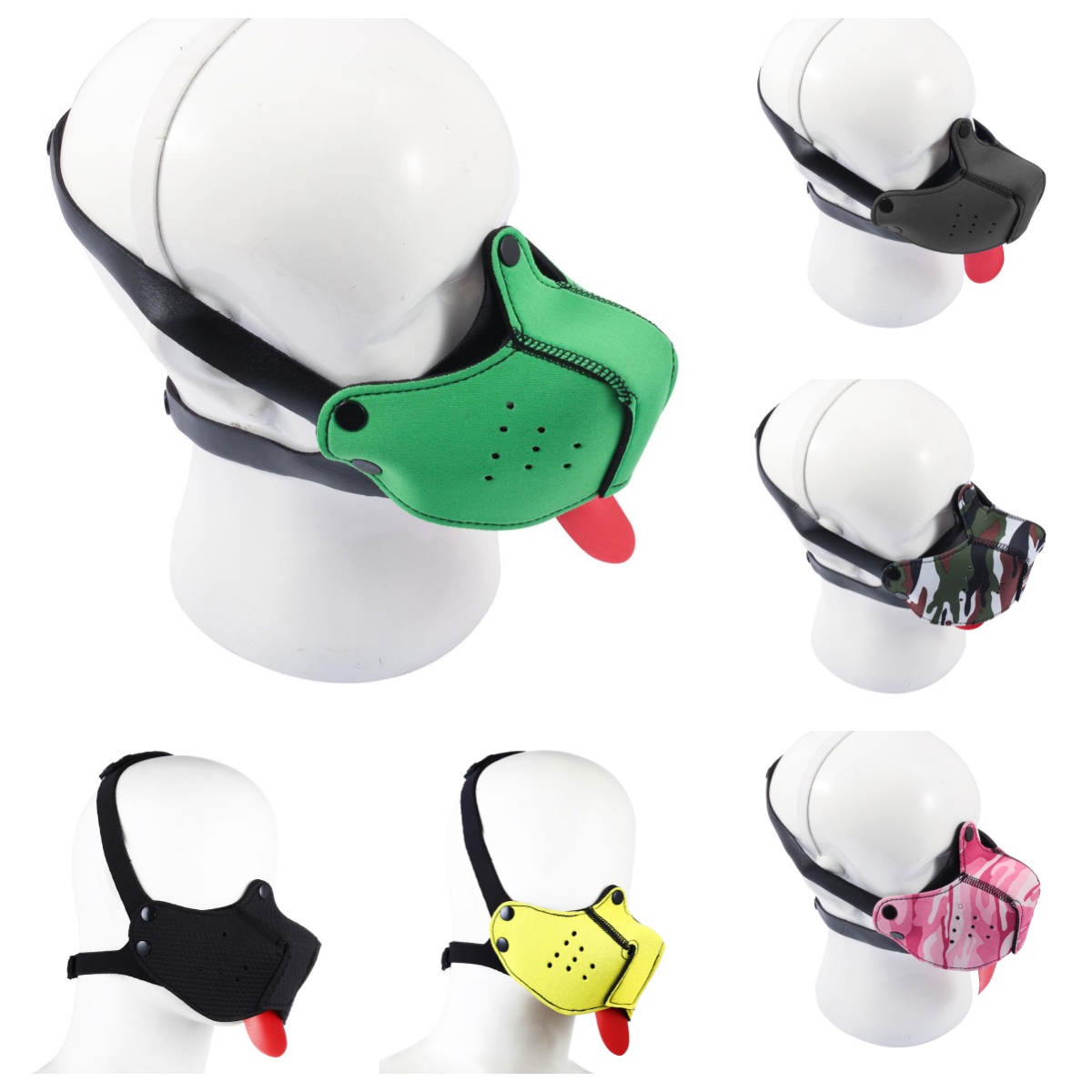 Costumi di gioco di ruolo Sexy - Respirator Half Face recensione e prezzo