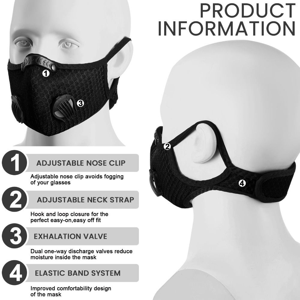Maschera Antipolvere Ergonomic - Anti Pollution Mask recensione e prezzo