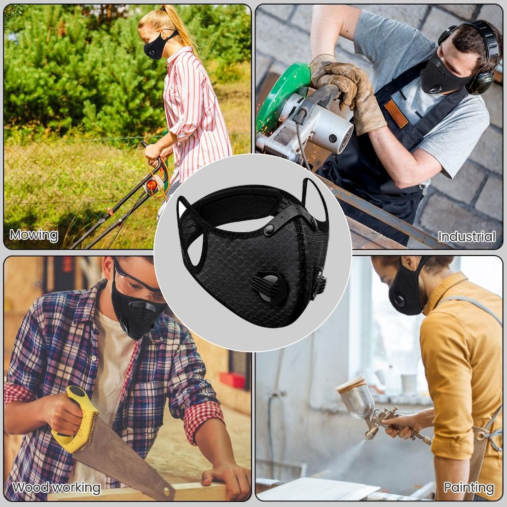 Maschera Antipolvere Ergonomic - Anti Pollution Mask recensione e prezzo