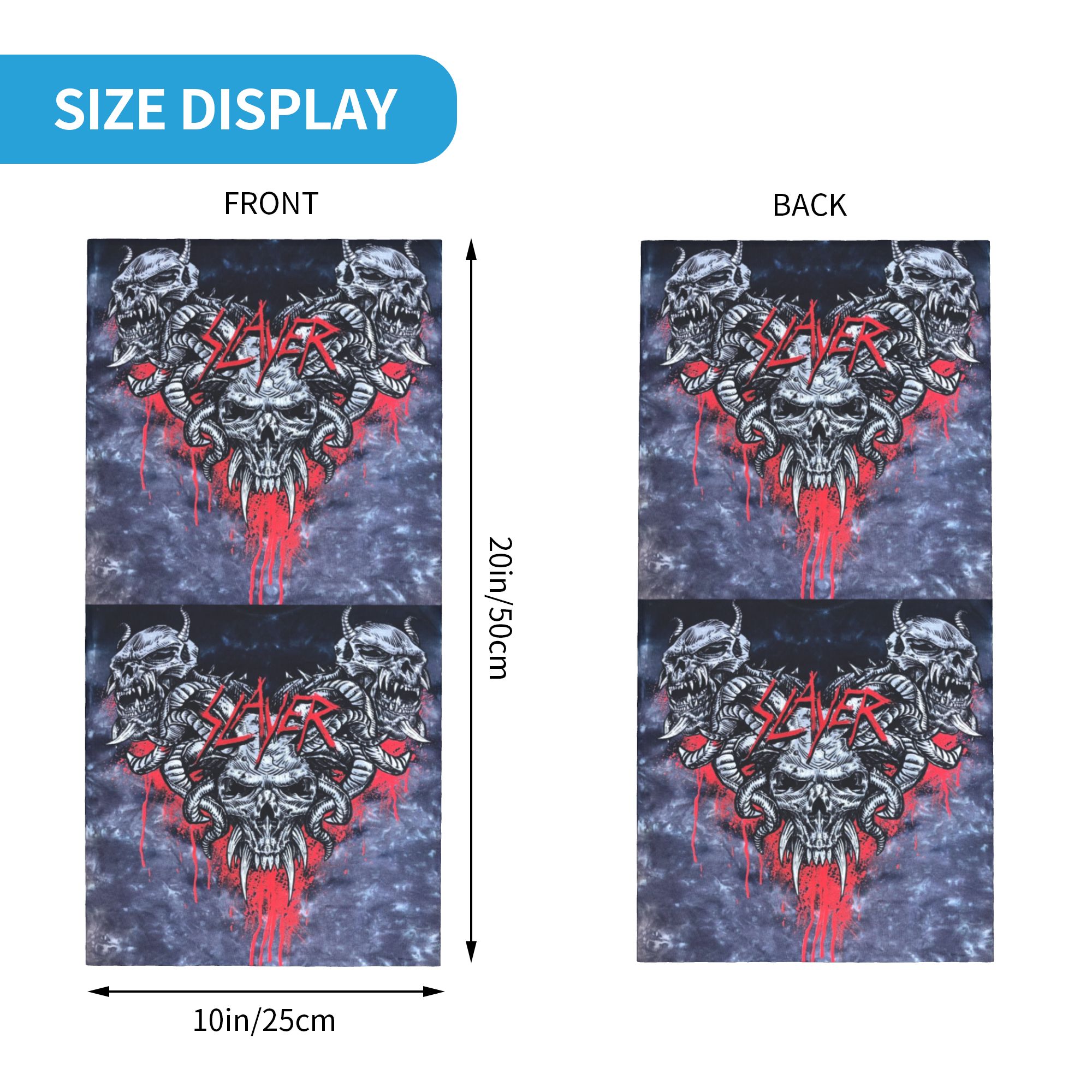 Scaldacollo Bandana personaliz - Neck Gaiter Face Cover recensione e prezzo