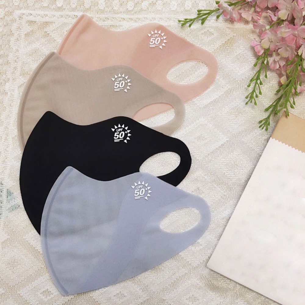 Maschera parasole in seta di g - Cloth Face Mask Washable recensione e prezzo