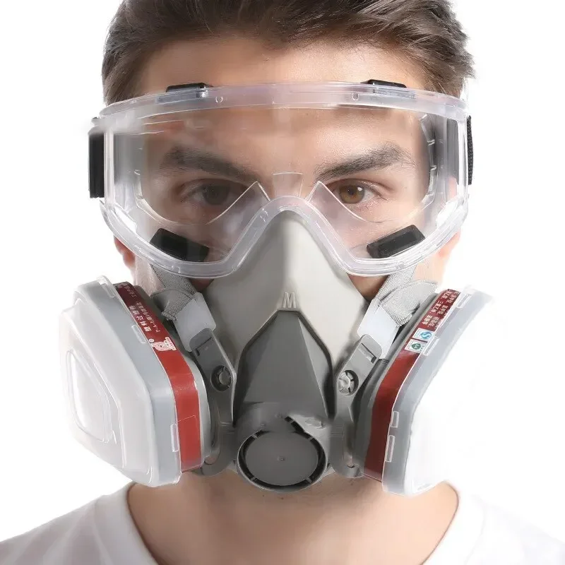 Maschera antigas riutilizzabil - Dust Mask Construction recensione e prezzo
