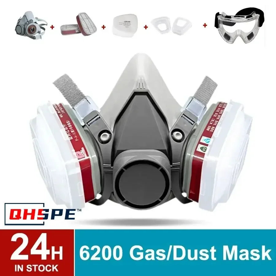 Maschera antigas riutilizzabil - Dust Mask Construction recensione e prezzo