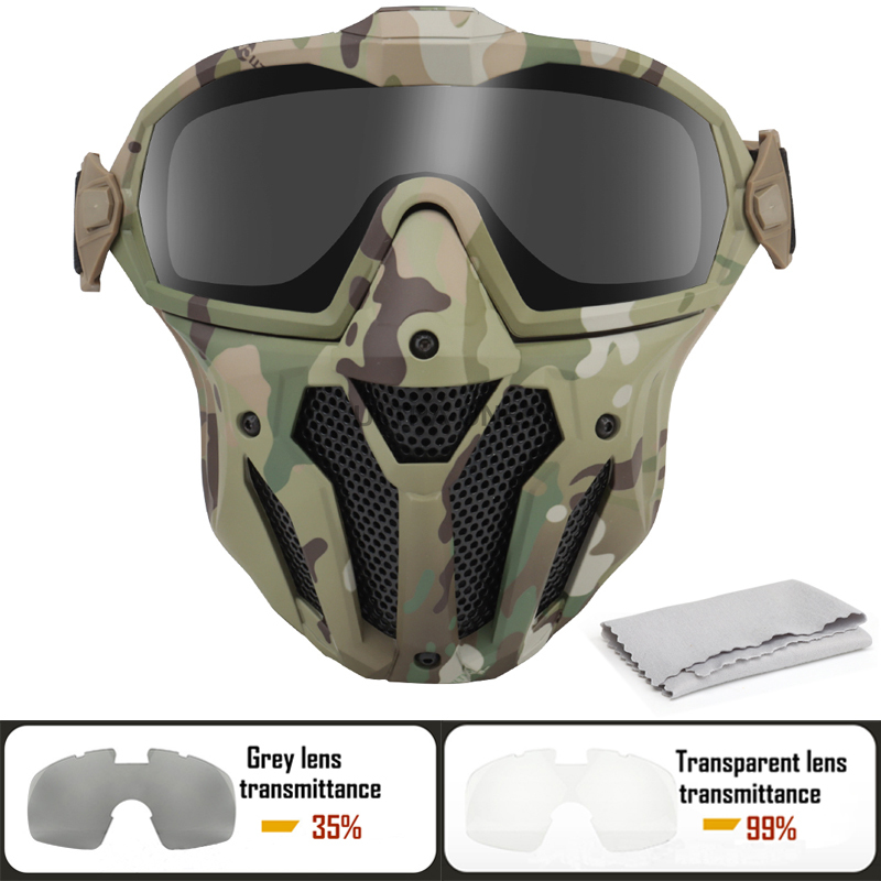 Maschera tattica a pieno facci - Anti Pollution Mask recensione e prezzo