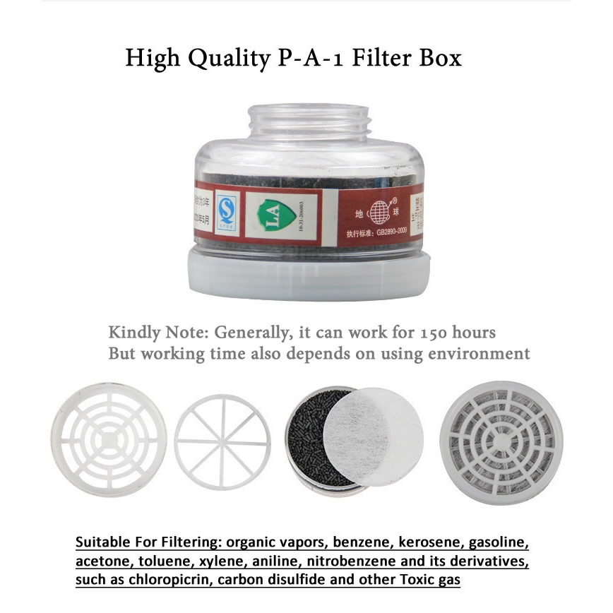 1 pz RD40 40mm Maschera antiga - Face Mask Storage Box recensione e prezzo