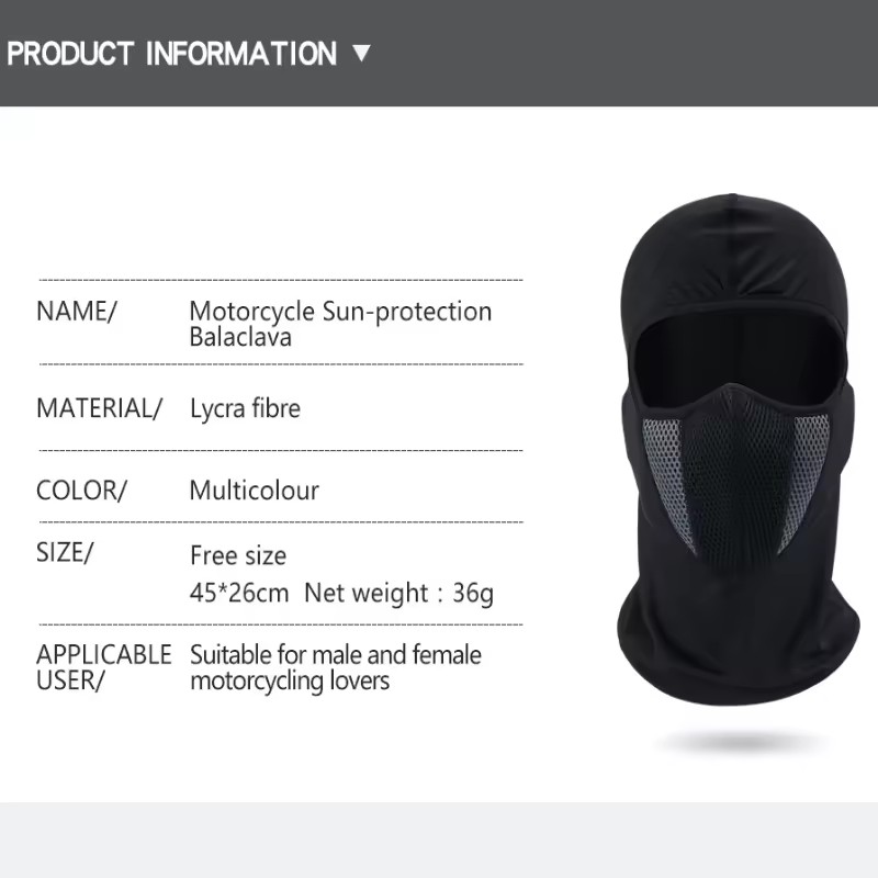 Maschera a pieno facciale Cicl - Sports Mask Breathable recensione e prezzo