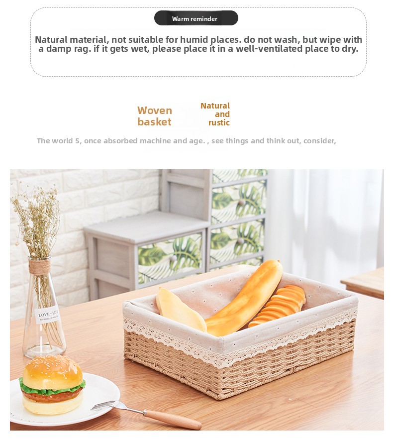 Cesto portaoggetti in rattan g - Face Mask Storage Box recensione e prezzo