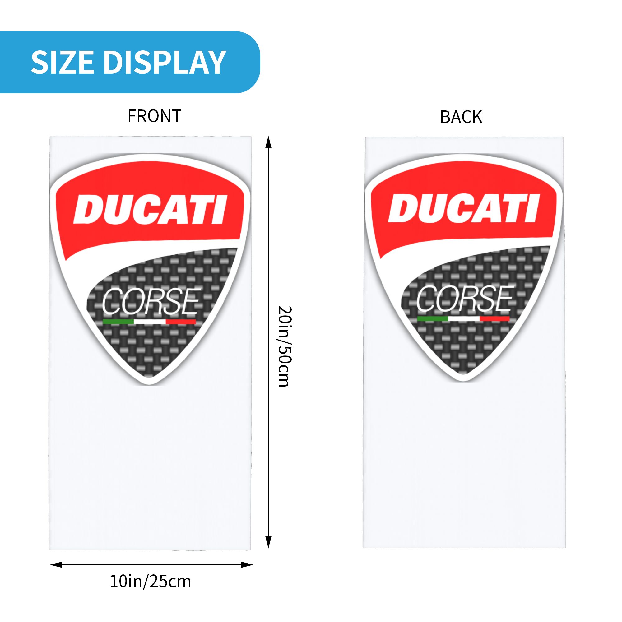 Bandana Personalizzata per Mot - Neck Gaiter Face Cover recensione e prezzo