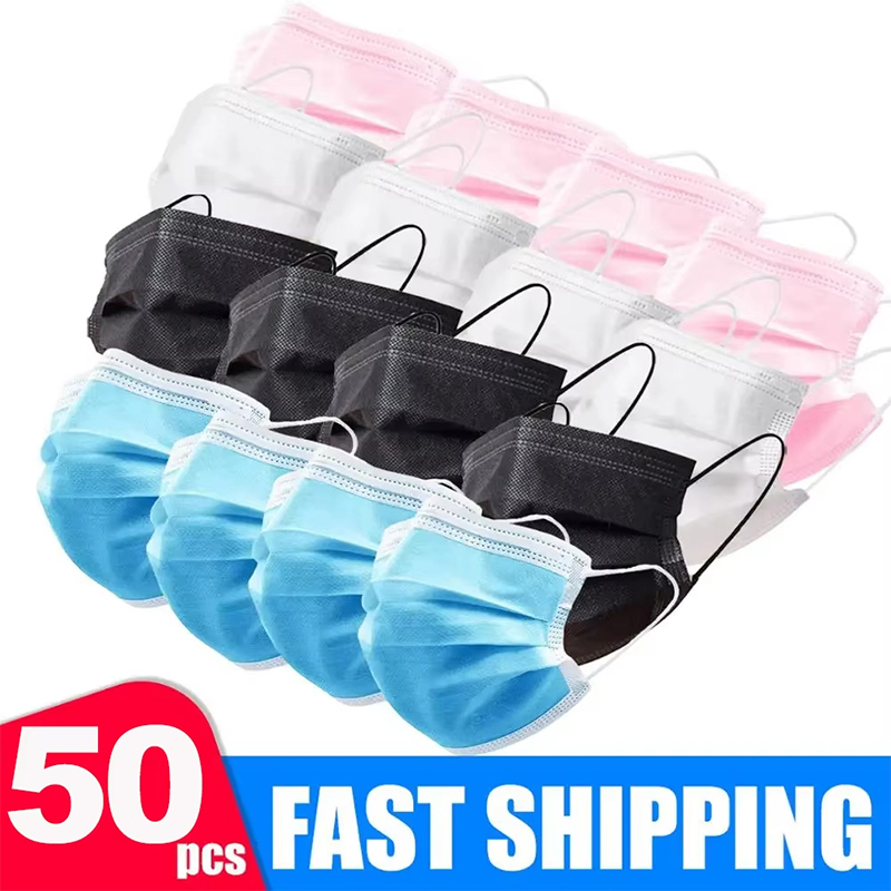 50 pezzi unisex maschera a 3 s - Disposable Mask Blue recensione e prezzo
