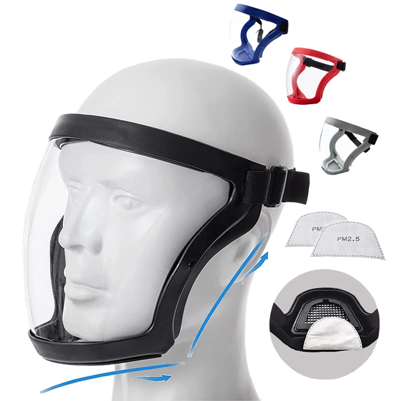 Maschera protettiva a pieno fa - Anti Pollution Mask recensione e prezzo