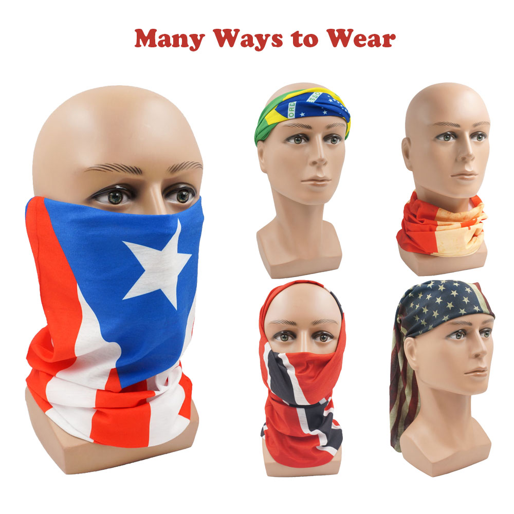 Bandana con bandiera svedese s - Neck Gaiter Face Cover recensione e prezzo