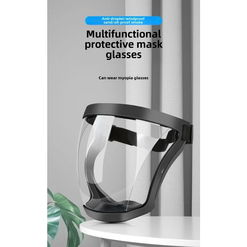 Occhiali protettivi a pieno fa - Anti Pollution Mask recensione e prezzo