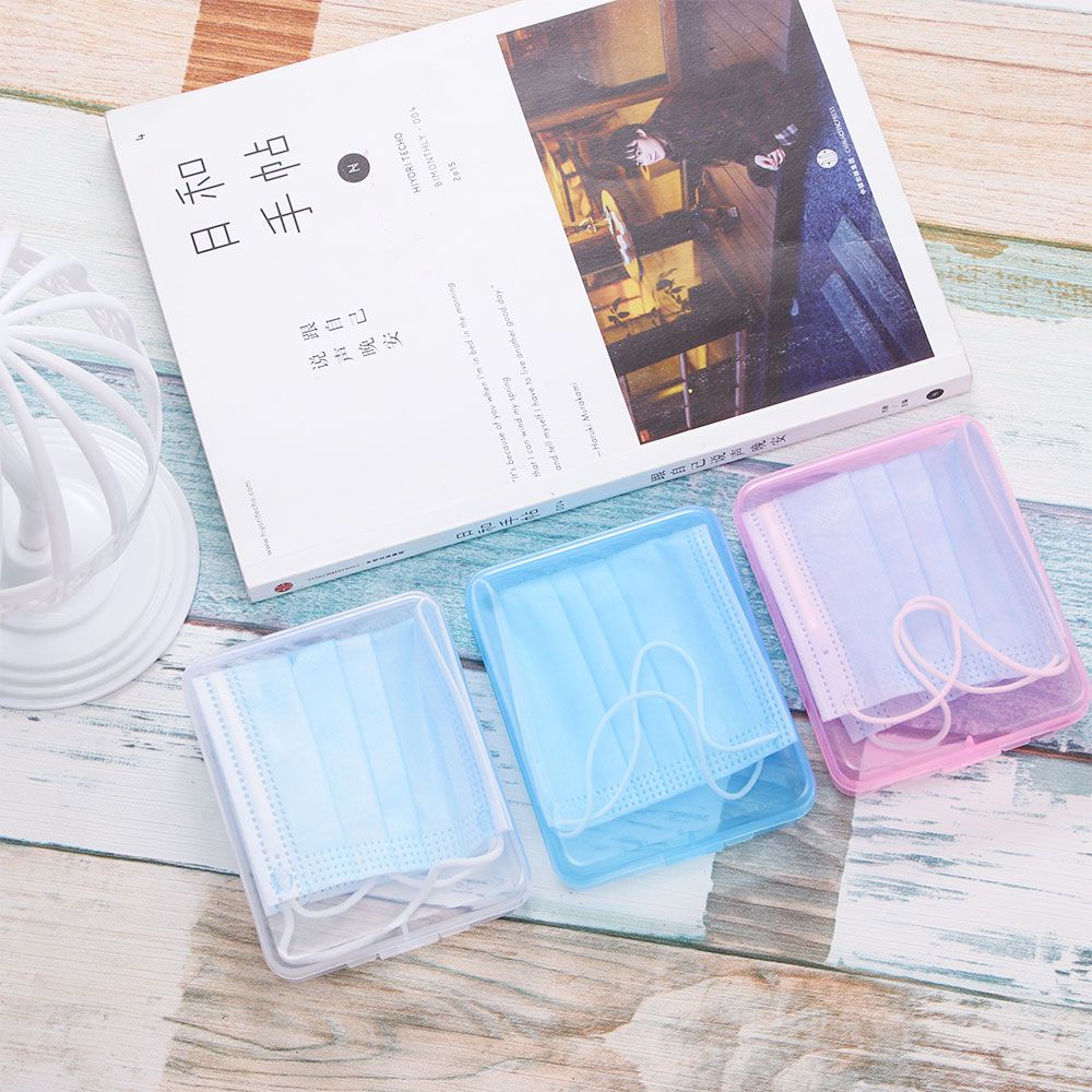 Contenitore rettangolare di pr - Face Mask Storage Box recensione e prezzo