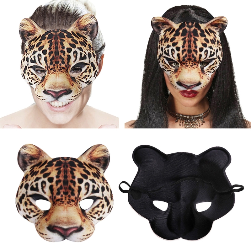 Maschera leopardata Maschera d - Respirator Half Face recensione e prezzo
