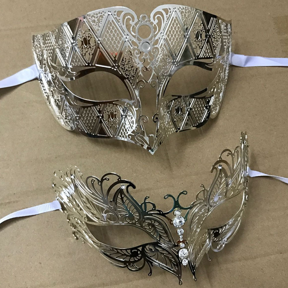 Lusso argento uomo donna amant - Black Face Mask Pack recensione e prezzo